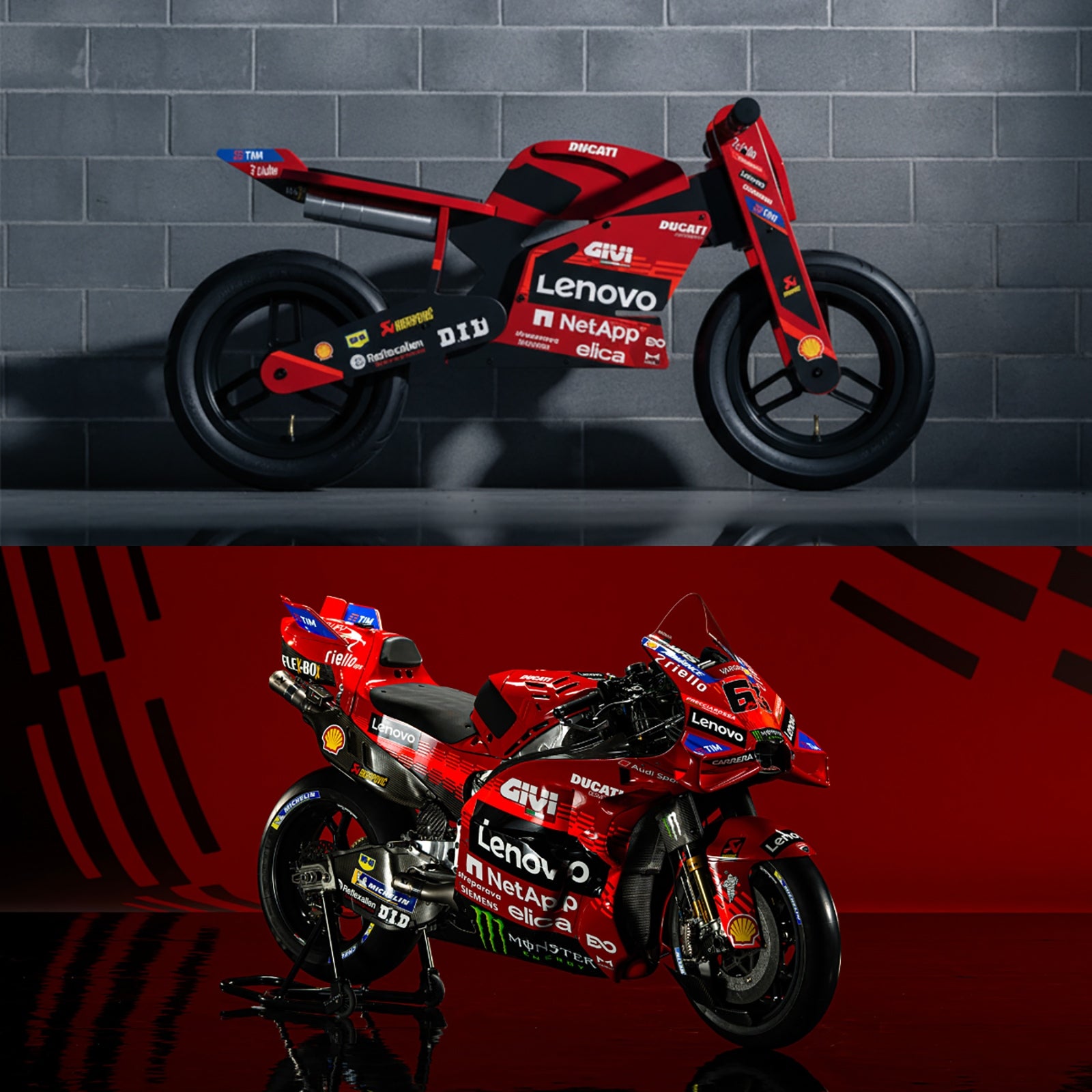 Kiddimoto Ducati Balance Bikes