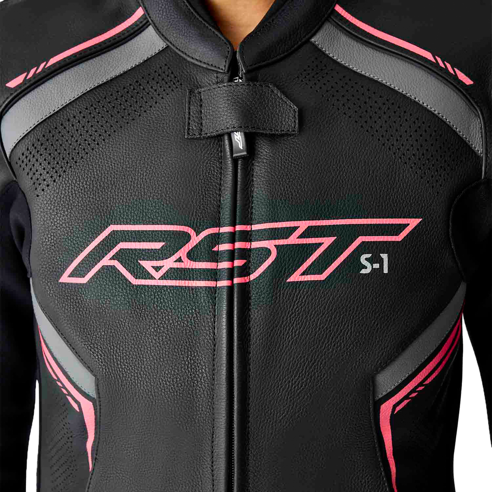 RST S1 D3O Leather Jacket for Women