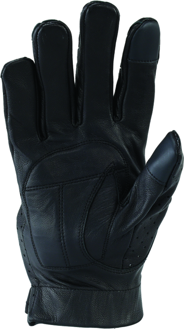 Kuryakyn Leather By River Road Tucson Leather Perforated Gloves