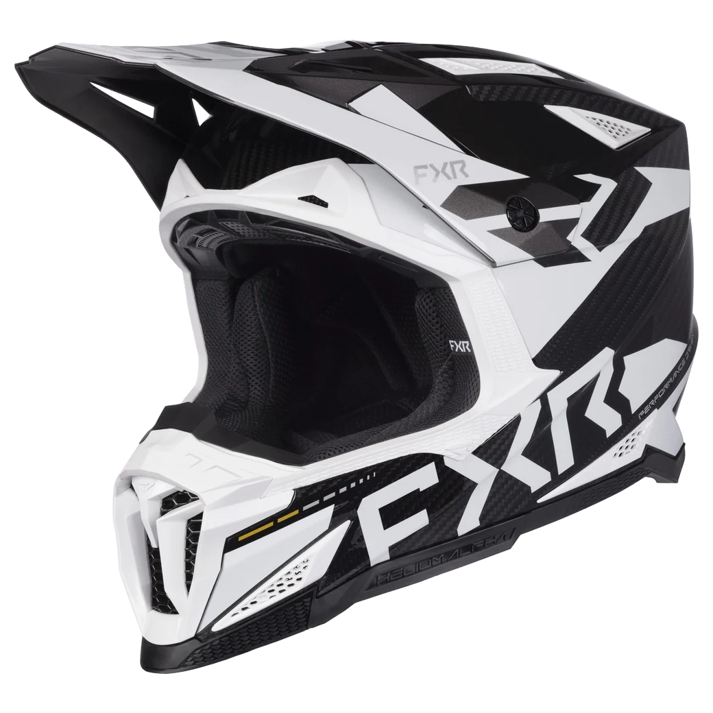 FXR Helium Alpha Carbon MX MIPS Helmet