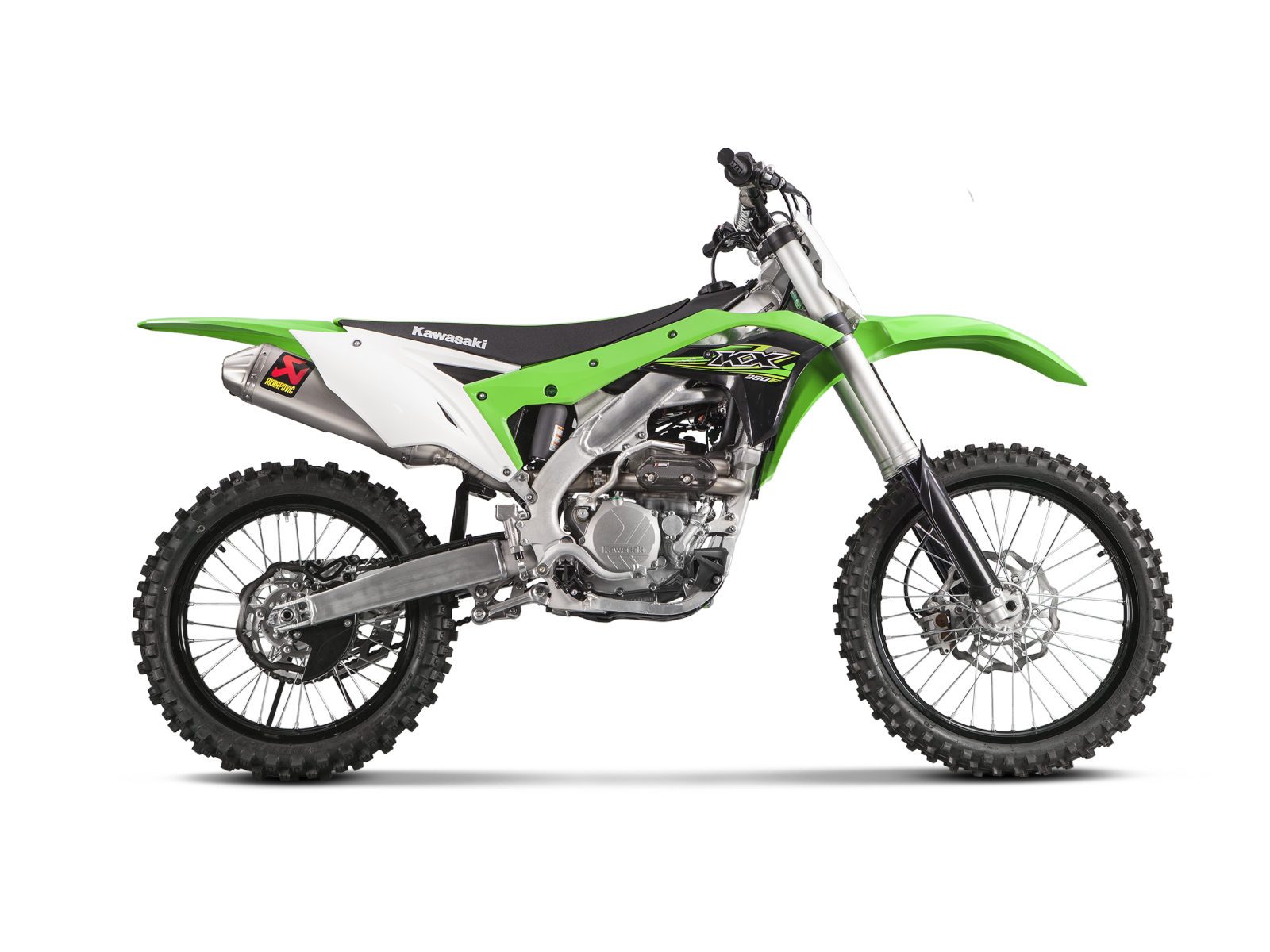 Akrapovic Off Road Racing Exhaust System Kawasaki KX250 / F 2017-2020