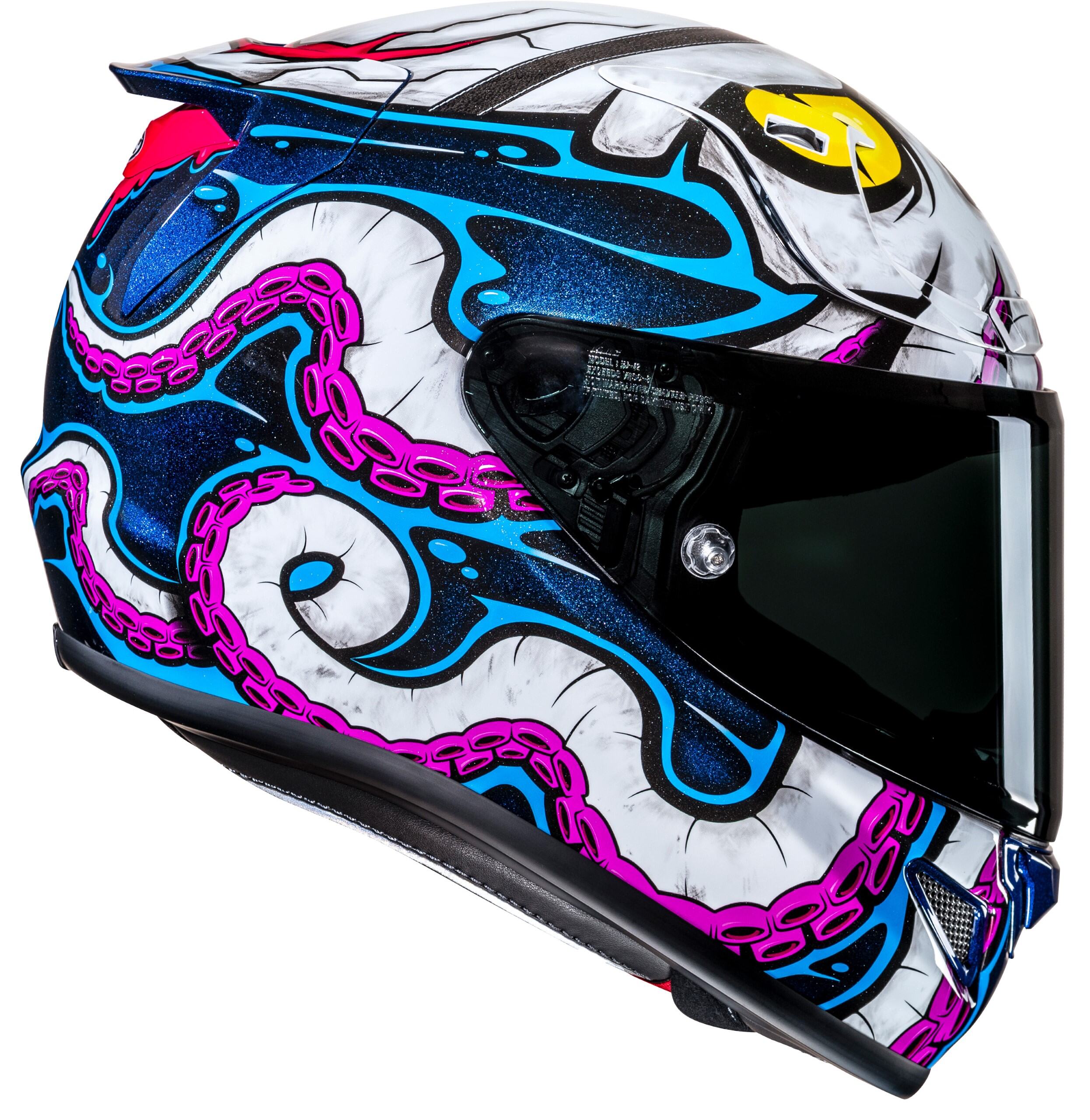 HJC RPHA 12N Kraken Helmet