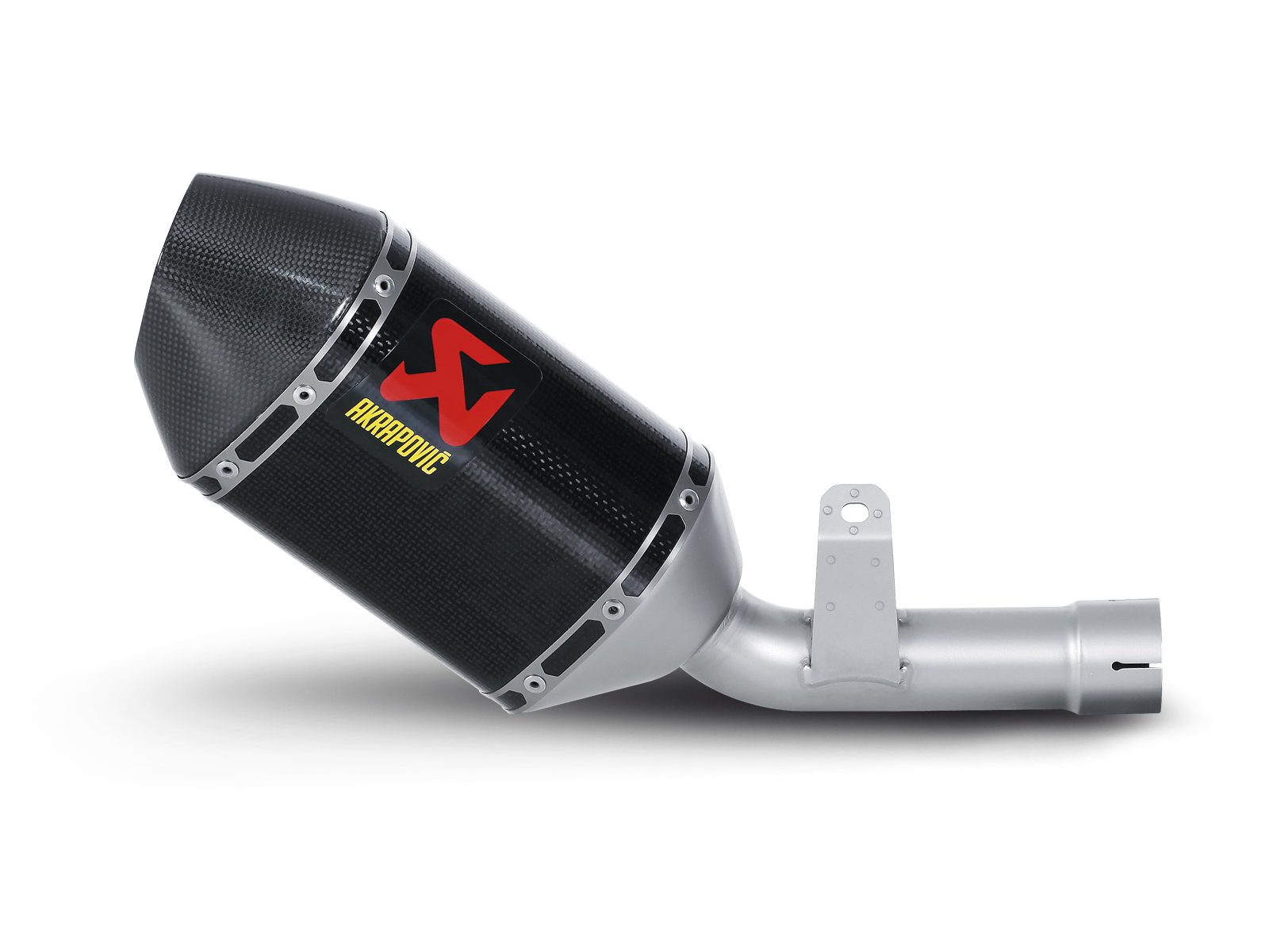 Akrapovic Slip-On Exhaust Suzuki GSXR 600 / GSXR 750 2006-2007