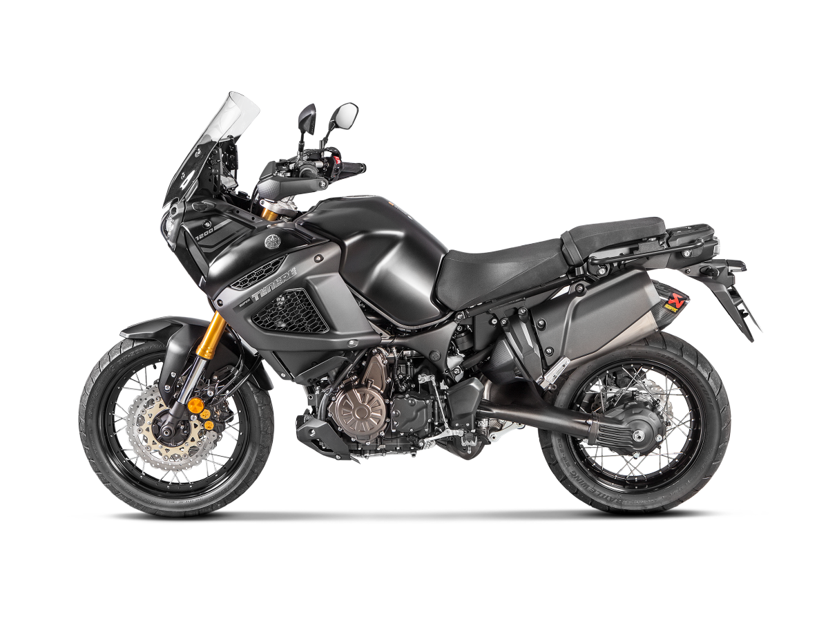 Akrapovic Slip-On Exhaust Yamaha Super Tenere 2010-2020