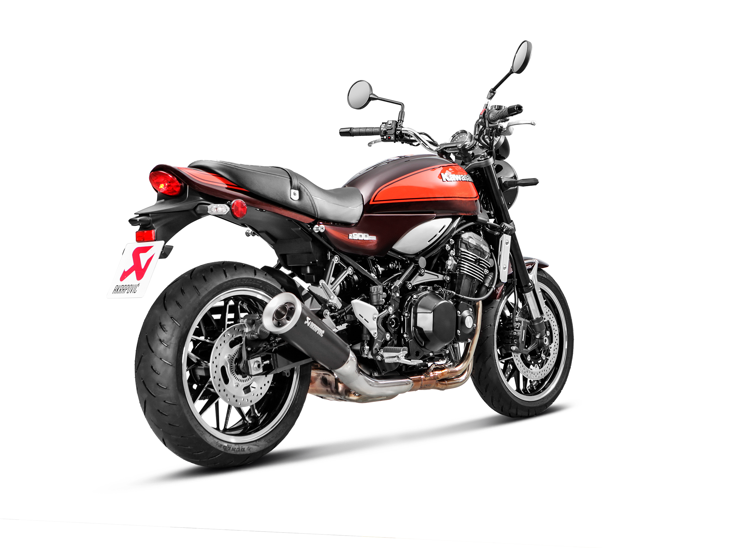 Akrapovic Slip-On Exhaust Kawasaki Z900RS / Cafe 2018-2026