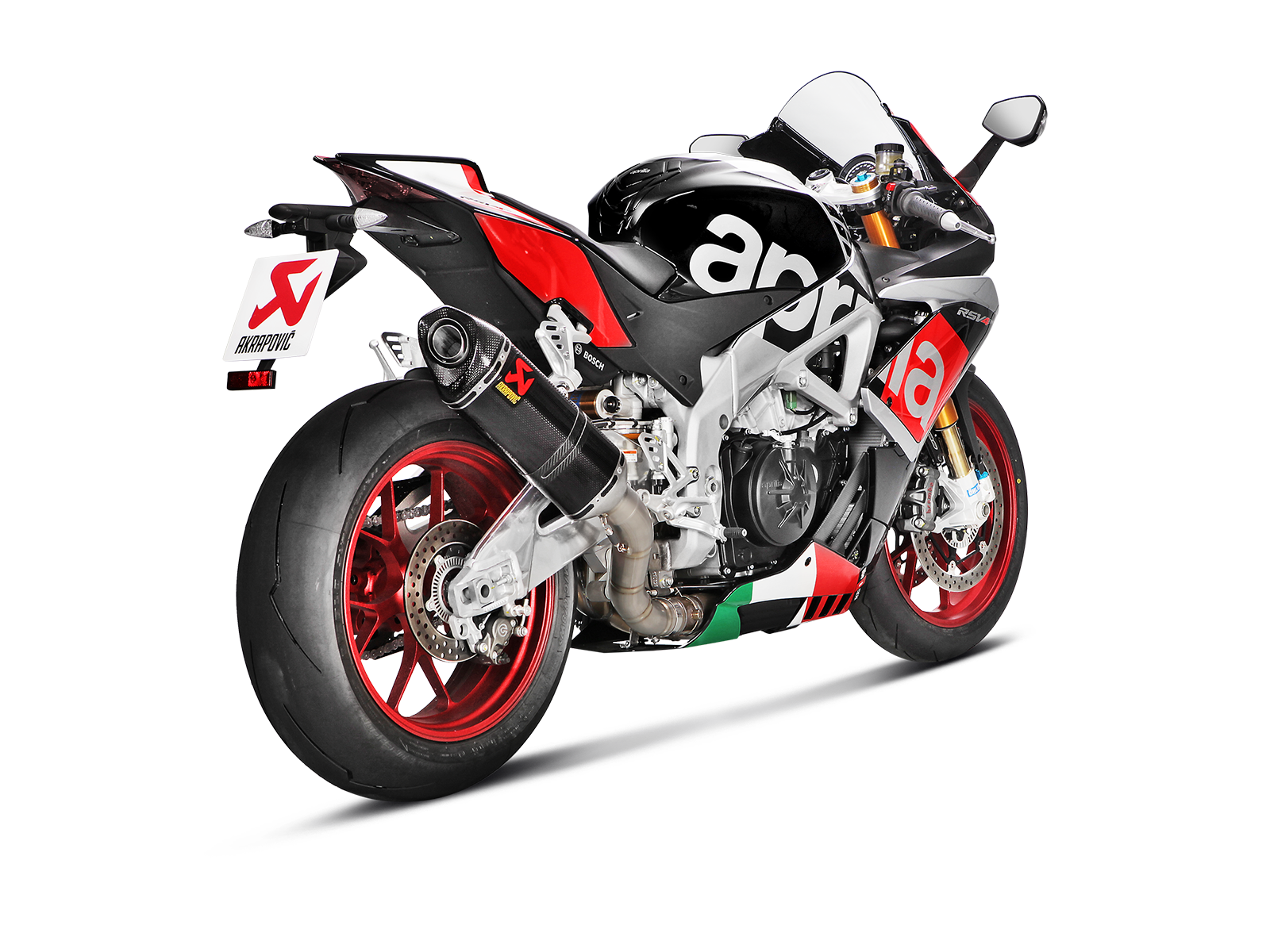 Akrapovic Slip-On Exhaust Aprilia RSV4 RR / RF 2015-2016