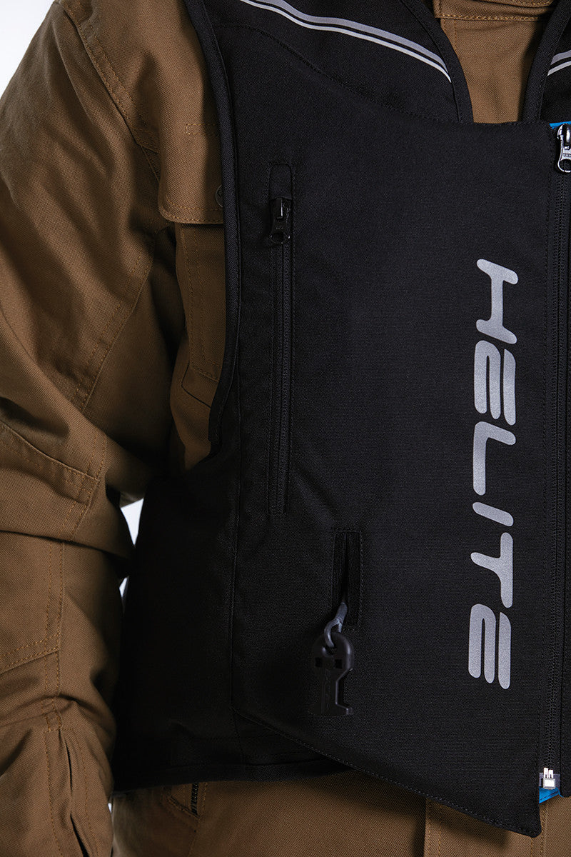 Helite Double Turtle Airbag Vest (Mechanical Trigger)