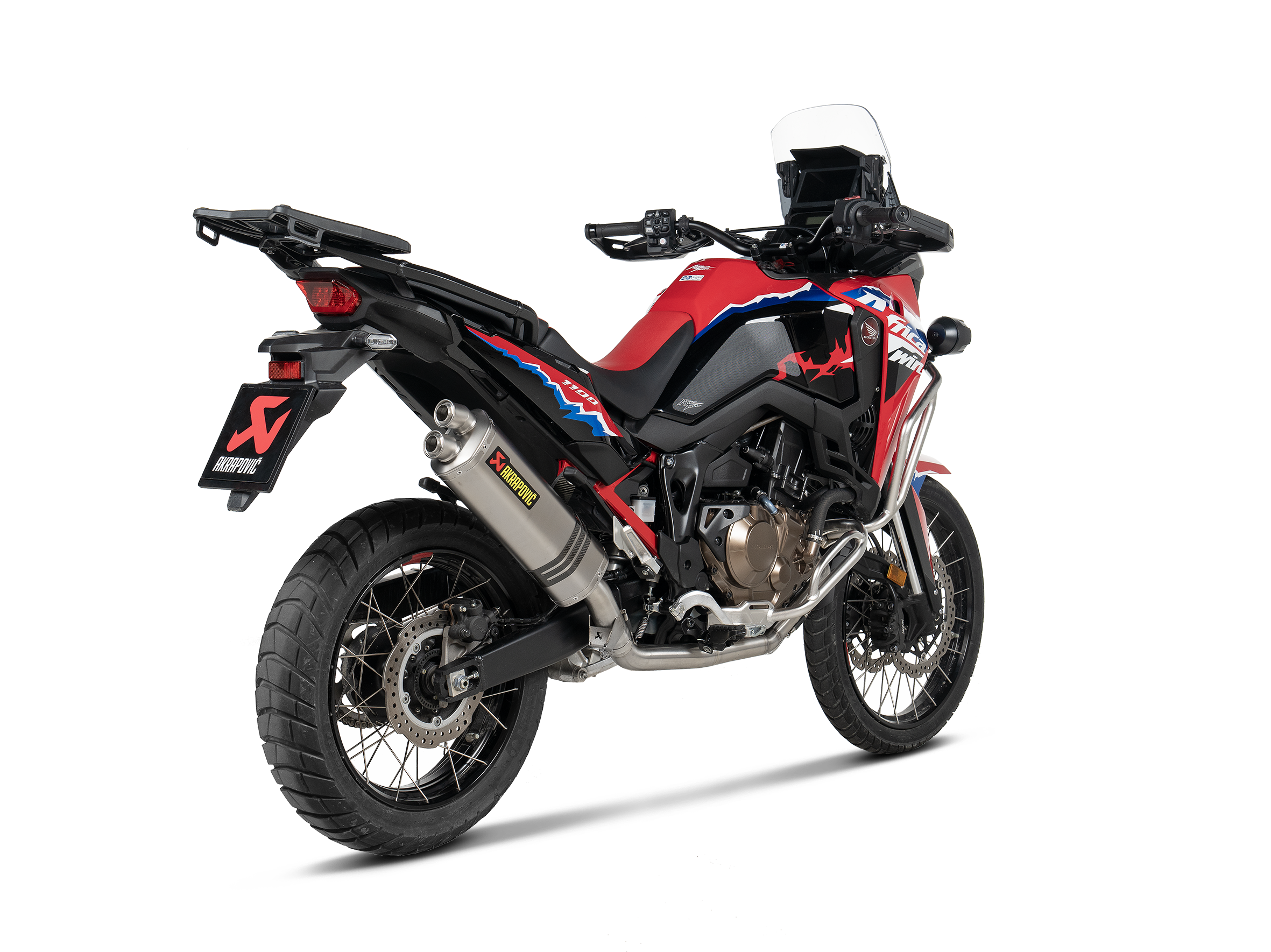 Akrapovic Racing Exhaust System Honda Africa Twin Adventure Sport ES 2020-2025