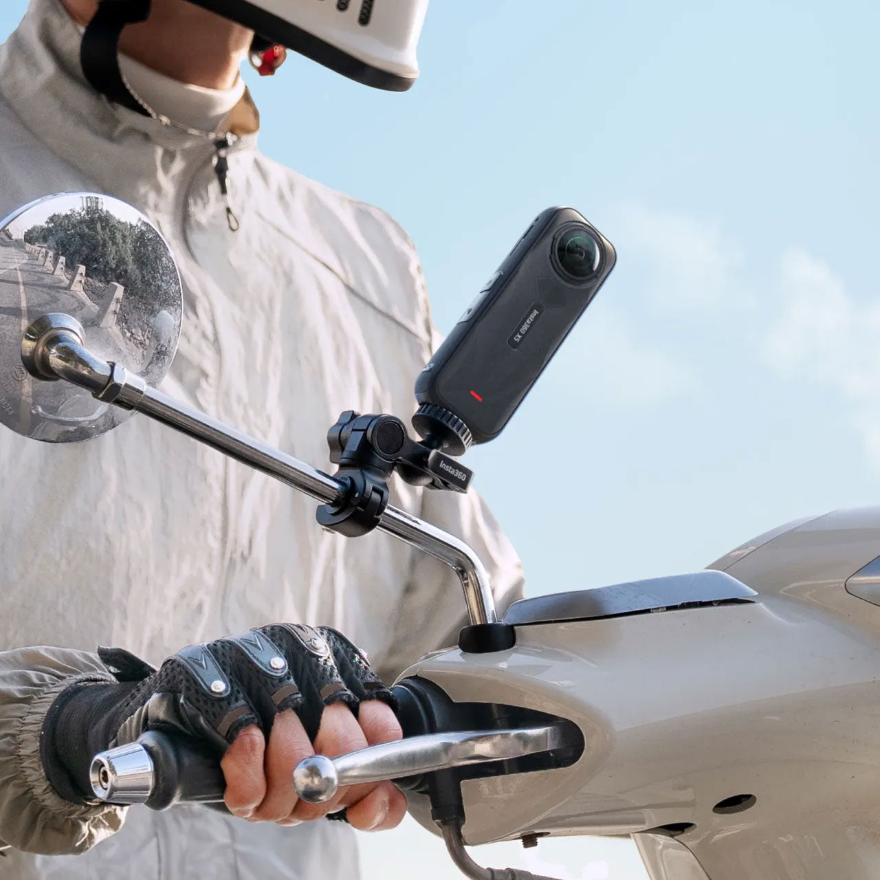 Insta360 Rear View Mirror Mount