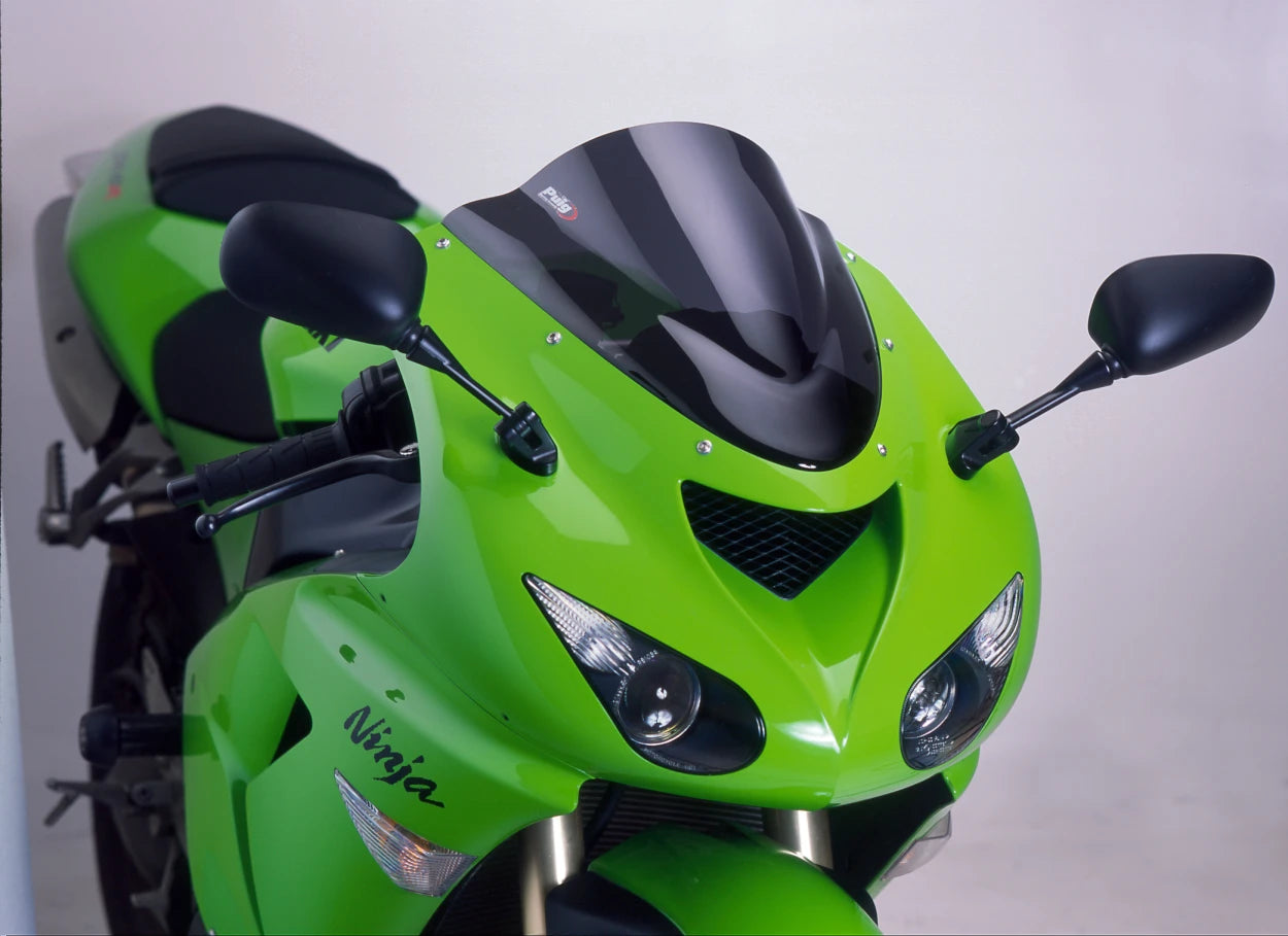 Puig Z-Racing Windscreen Kawasaki ZX10R / ZX6R 2005-2008