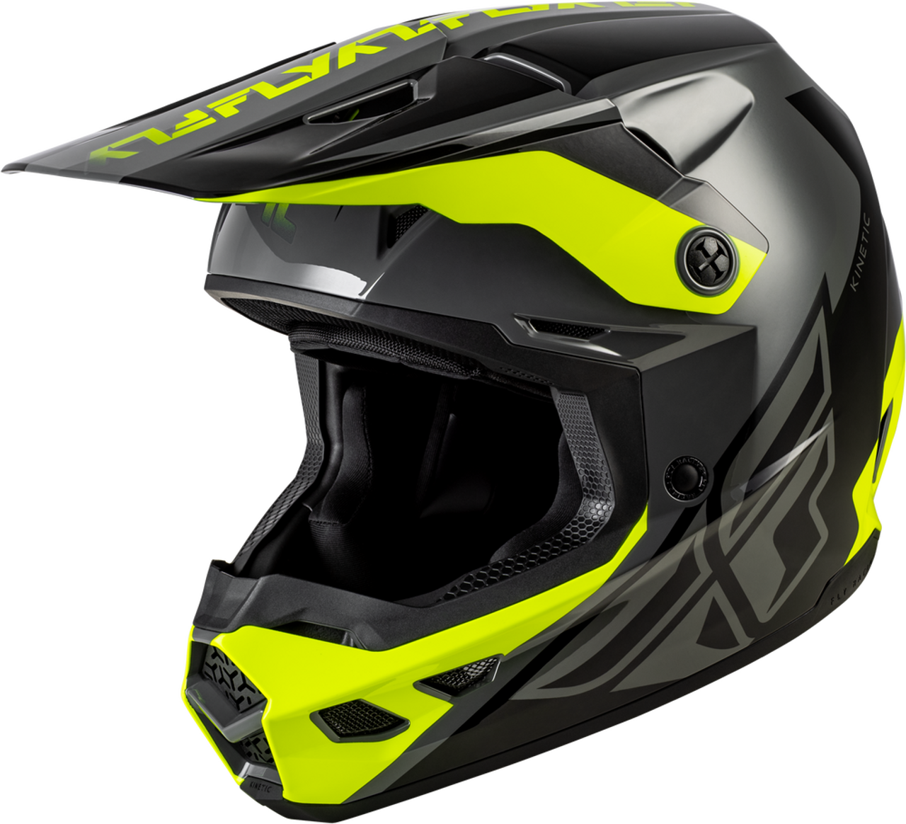Fly Racing Kinetic Crest Helmet