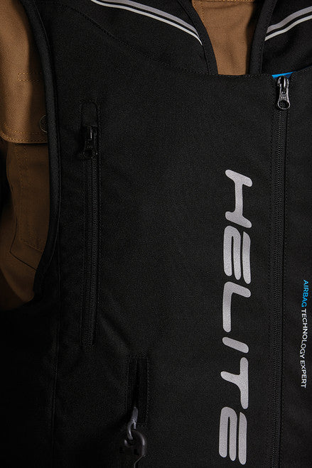 Helite Double Turtle Airbag Vest (Mechanical Trigger)
