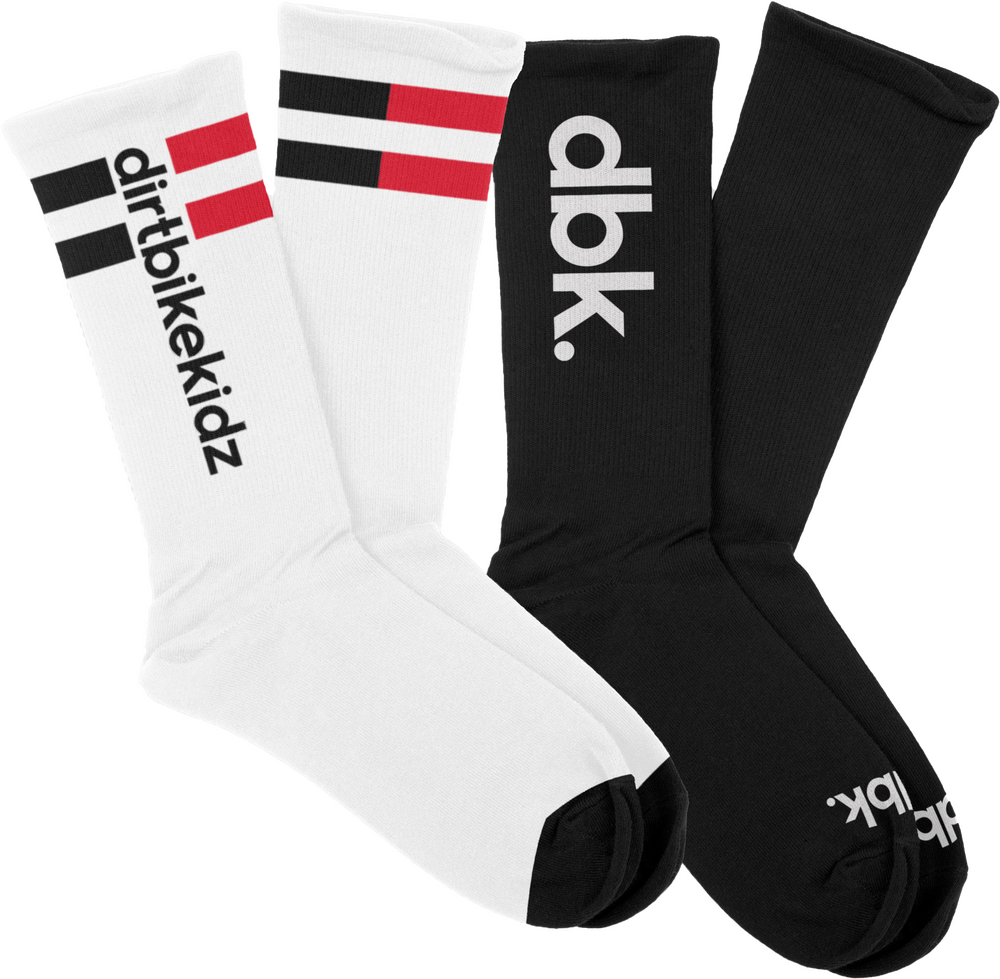 DBK Basic 2 Pack Socks