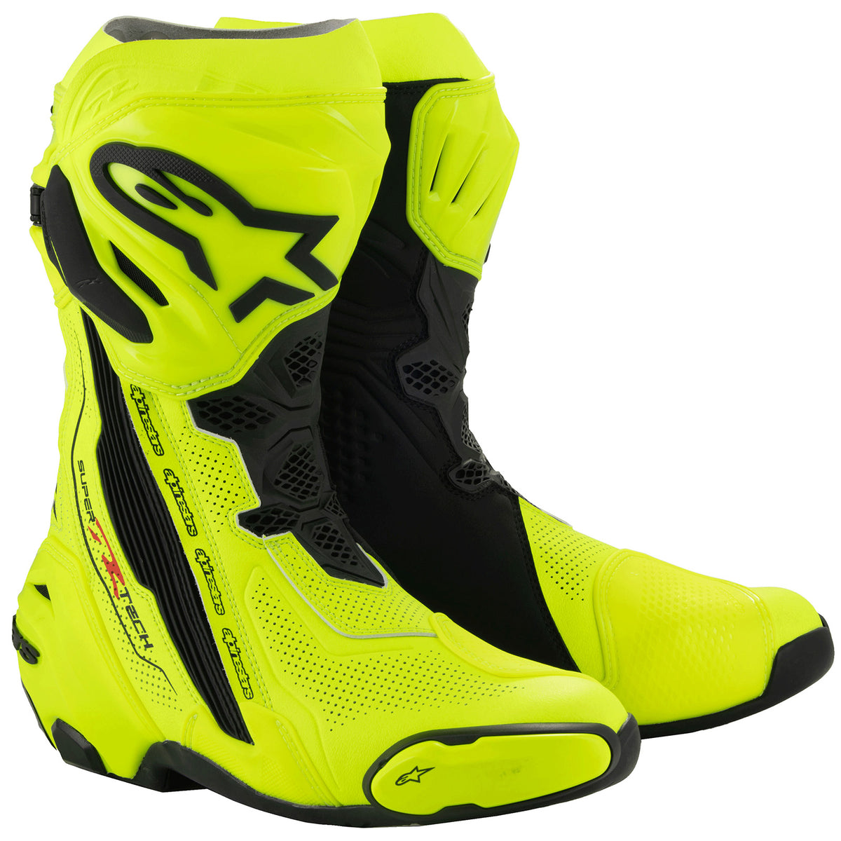 Alpinestars Supertech R V2 Vented Boots — Motorcycle Gear