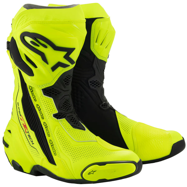 Alpinestars Supertech R V2 Vented Boots — Motorcycle Gear
