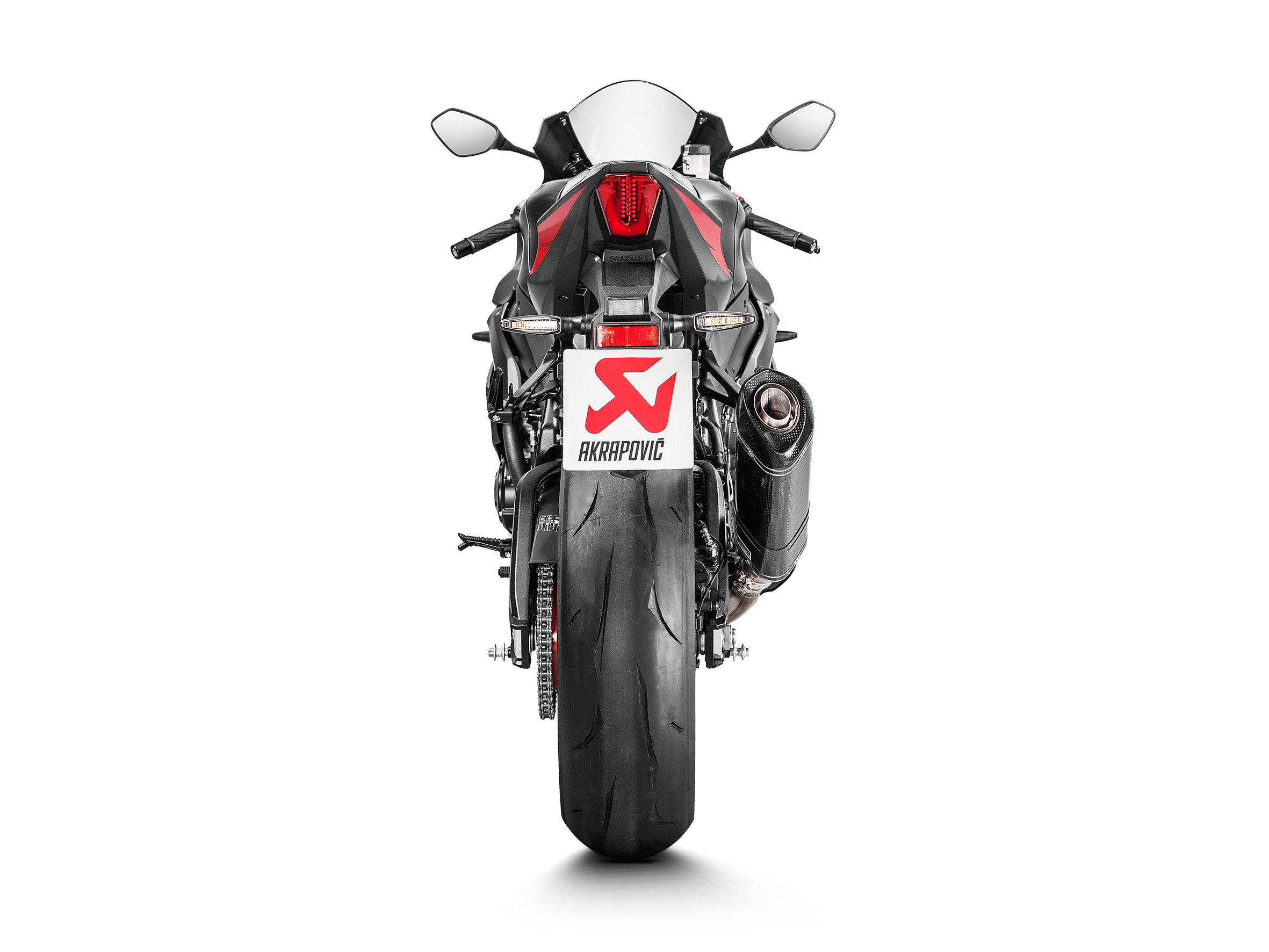 Akrapovic Slip-On Exhaust Suzuki GSXR 1000 / R 2017-2025