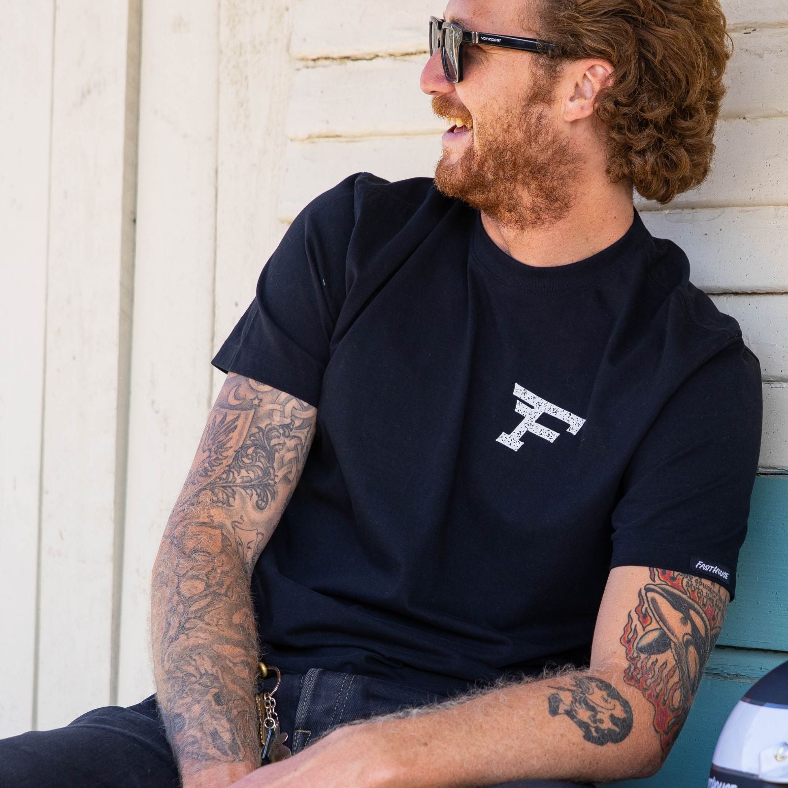 Fasthouse Arthur SS Tee