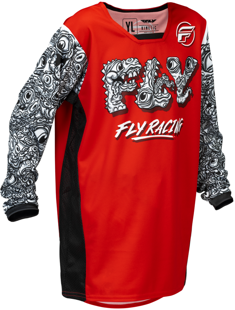 Fly Racing Youth Kinetic Mutant Jersey