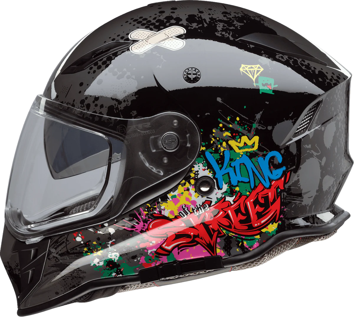 Z1R Nemesis Distro Helmet