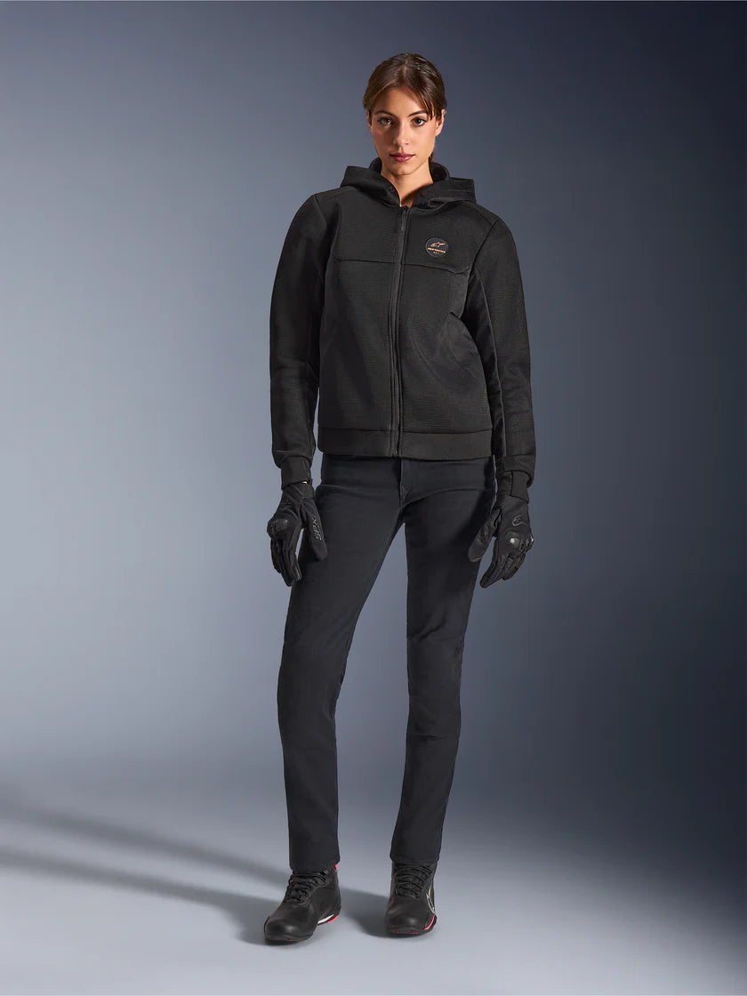 Alpinestars Stella Chrome Super Airflow Hoodie