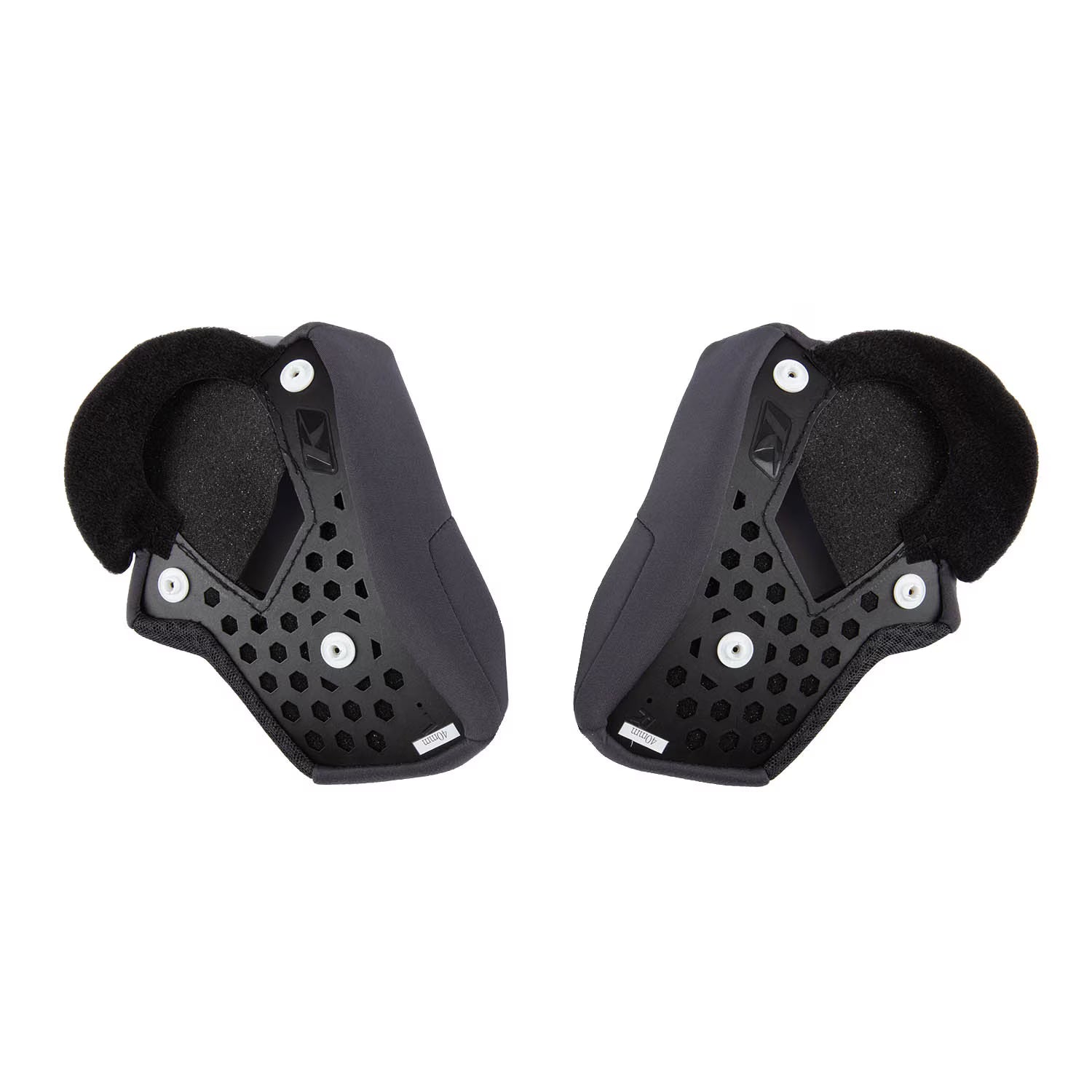 Klim X1 Cheek Pads 20MM Klim X1 Cheek Pads 20MM