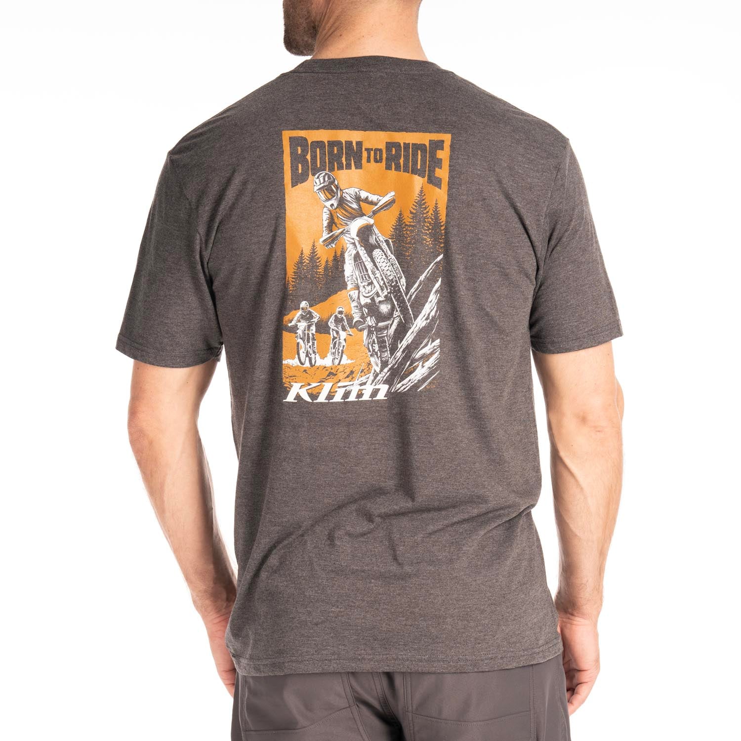 Klim Saddle Mountain Tri-Blend Tee