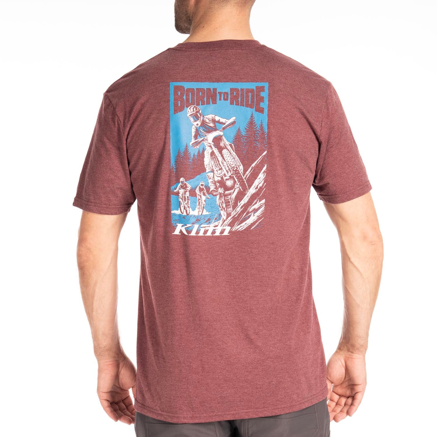 Klim Saddle Mountain Tri-Blend Tee