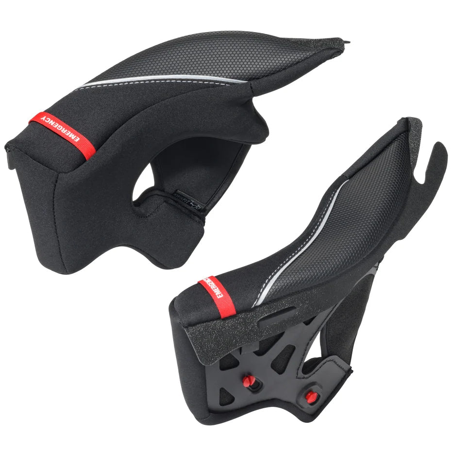 Scorpion EXO-R430 Kwikwick C Cheek Pads