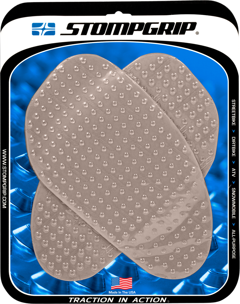 Stompgrip Universal Volcano Streetbike Tank Pad