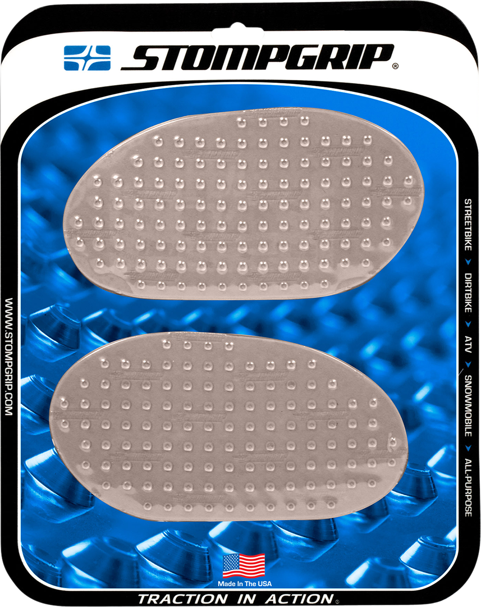 Stompgrip Universal Volcano Streetbike Tank Pad