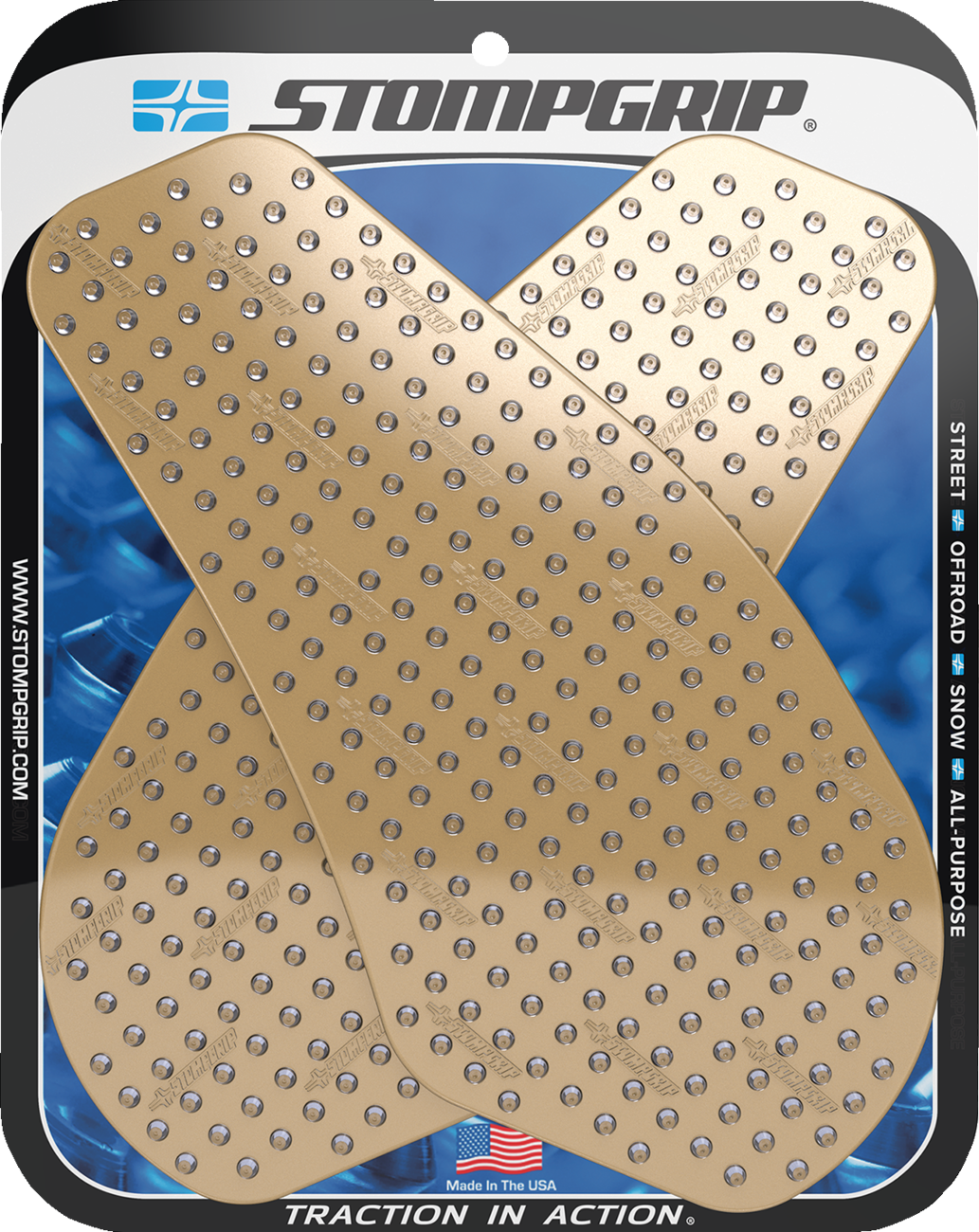 Stompgrip Volcano Tank Pad Yamaha R6 / R6S