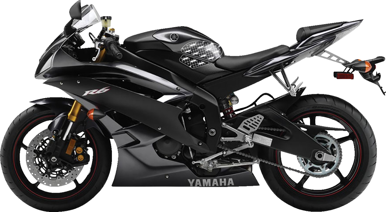 Stompgrip Volcano Tank Pad Yamaha R6 2006-2007