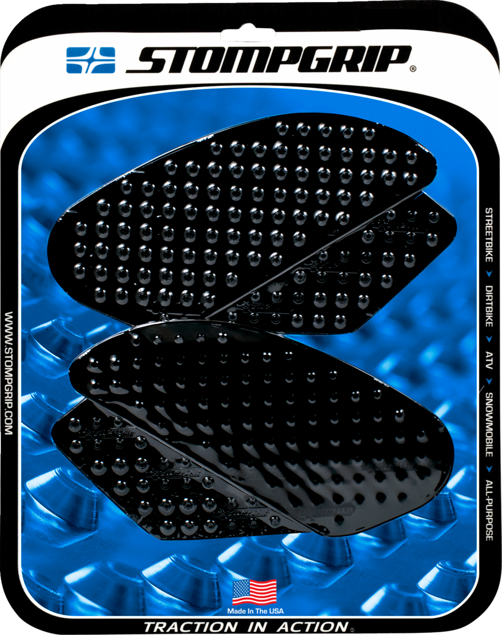 Stompgrip Volcano Tank Pad Yamaha R6 2006-2007