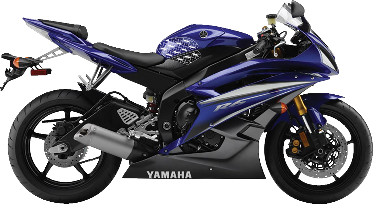 Stompgrip Volcano Tank Pad Yamaha R6 2006-2007