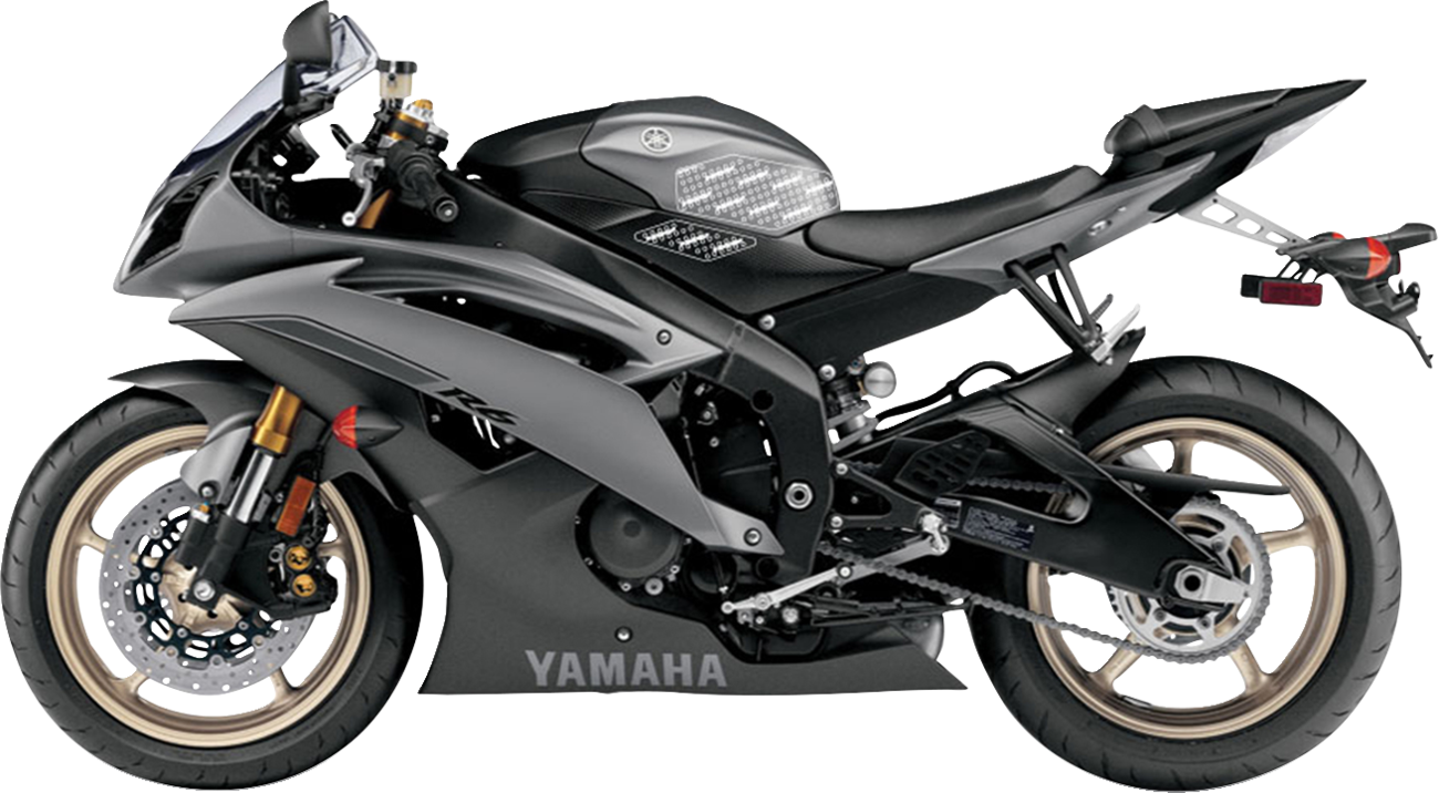 Stompgrip Volcano Tank Pad Yamaha R6 2008-2016
