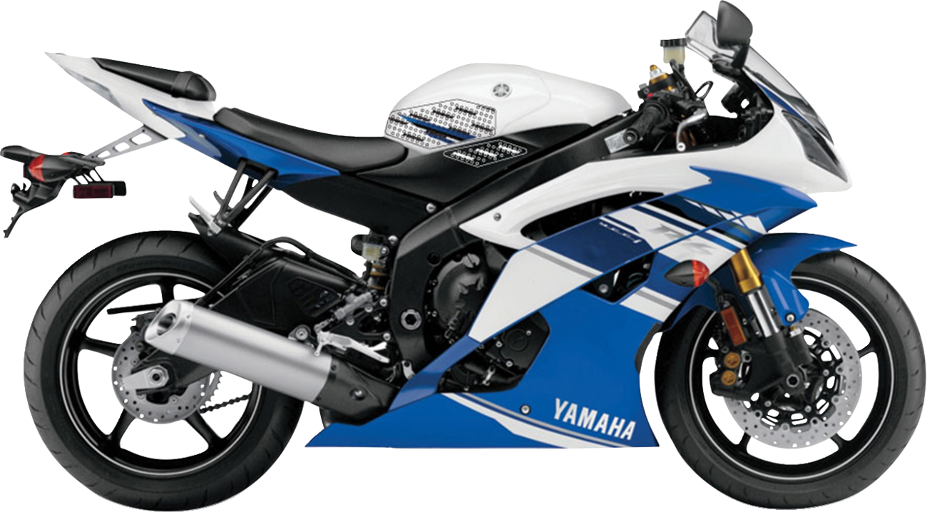 Stompgrip Volcano Tank Pad Yamaha R6 2008-2016