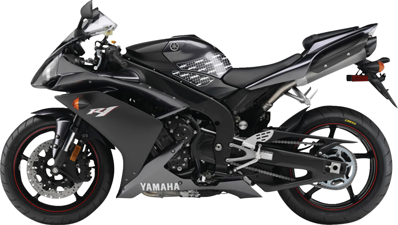 Stompgrip Volcano Tank Pad Yamaha R1 2007-2008