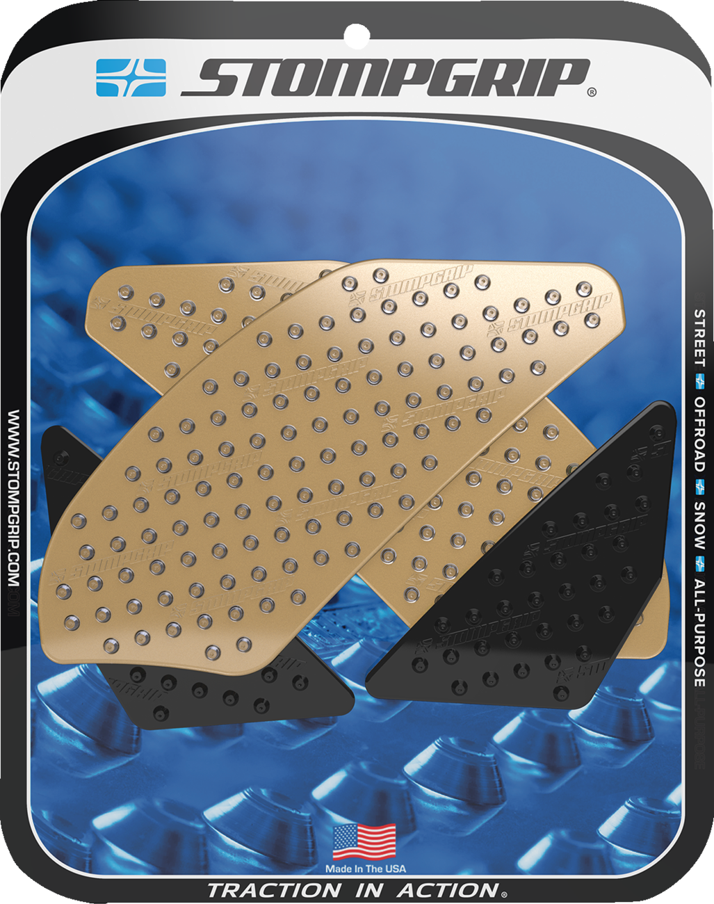 Stompgrip Volcano Tank Pad Yamaha R1 2009-2014