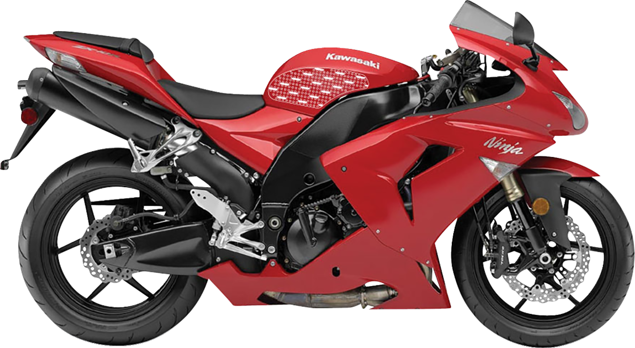 Stompgrip Volcano Tank Pad Kawasaki ZX10R 2004-2007