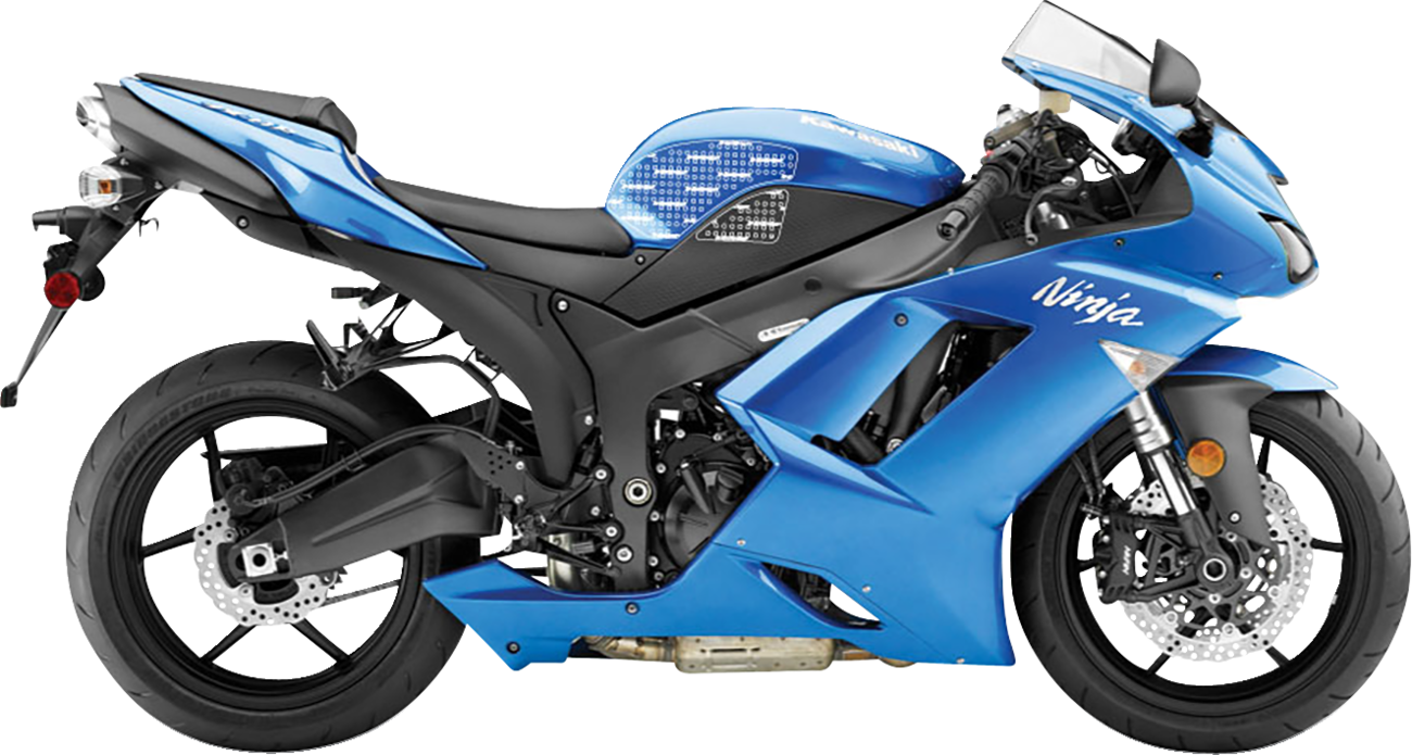 Stompgrip Volcano Tank Pad Kawasaki ZX6R 2007-2008