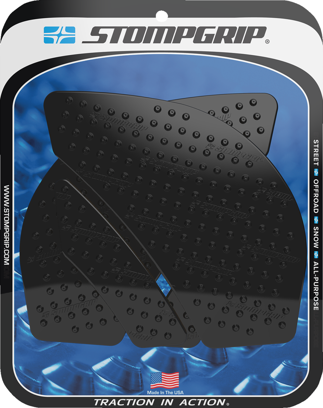 Stompgrip Volcano Tank Pad Kawasaki Ninja ZX6R / ZX636 2009-2023