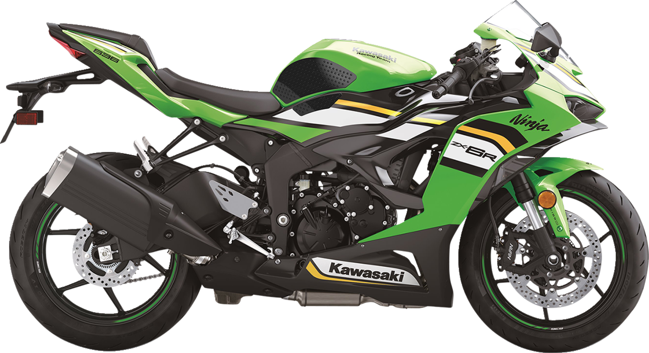 Stompgrip Volcano Tank Pad Kawasaki Ninja ZX6R / ZX636 2009-2023