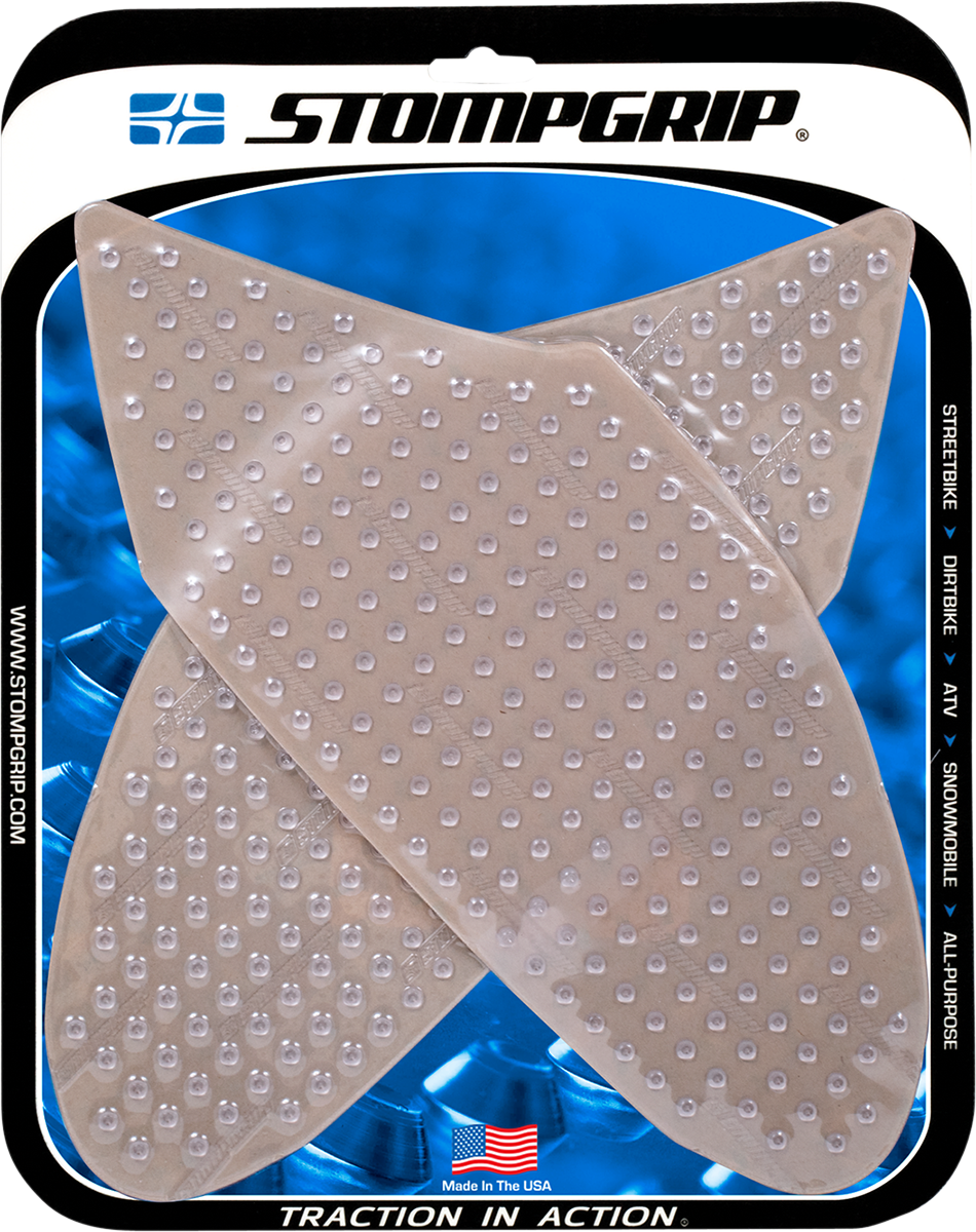 Stompgrip Volcano Tank Pad Suzuki GSXR 600 / GSXR 750 2006-2007