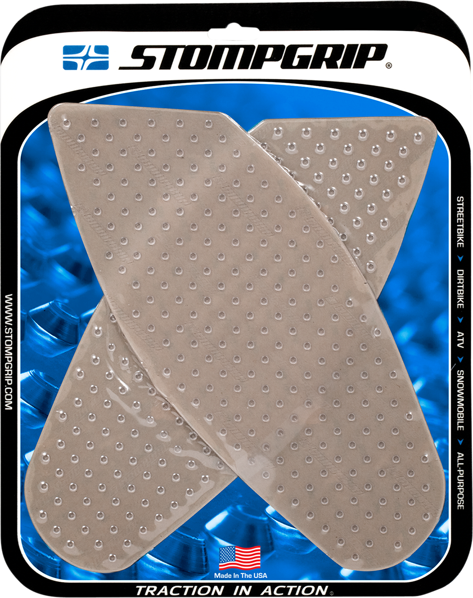 Stompgrip Volcano Tank Pad Suzuki GSXR 600 / GSXR 750 2008-2009