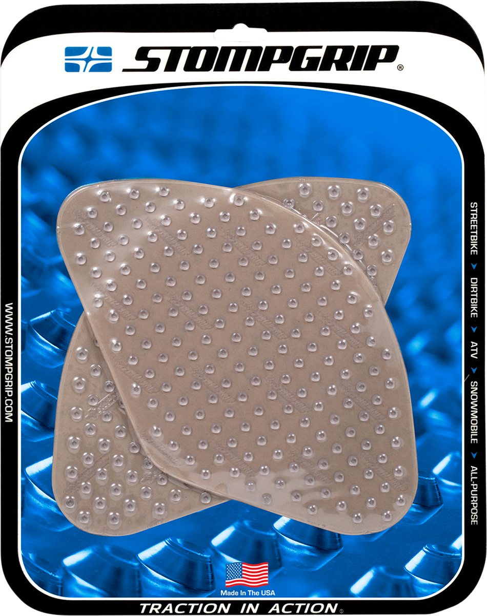 Stompgrip Volcano Tank Pad BMW R1200GS / Suzuki SV650 / SV1000