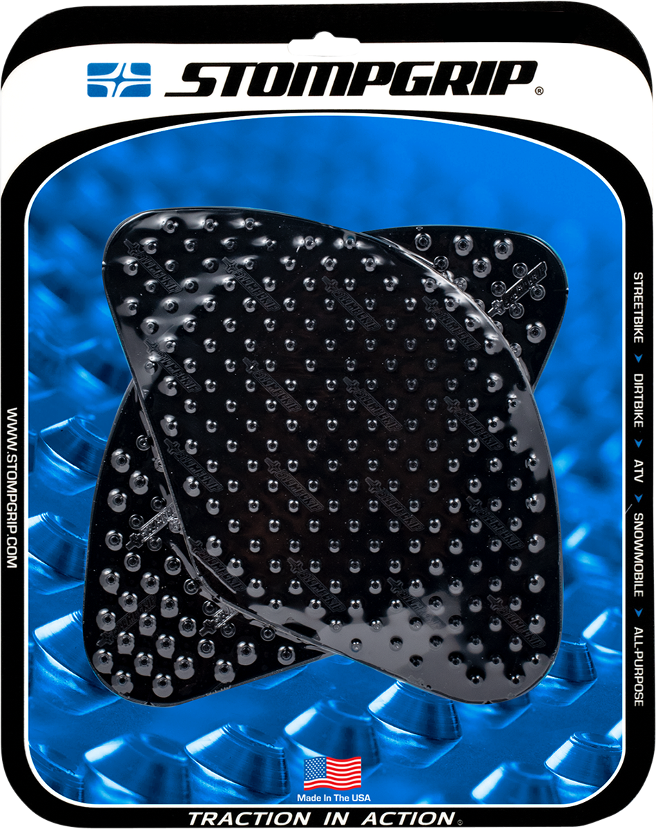 Stompgrip Volcano Tank Pad BMW R1200GS / Suzuki SV650 / SV1000