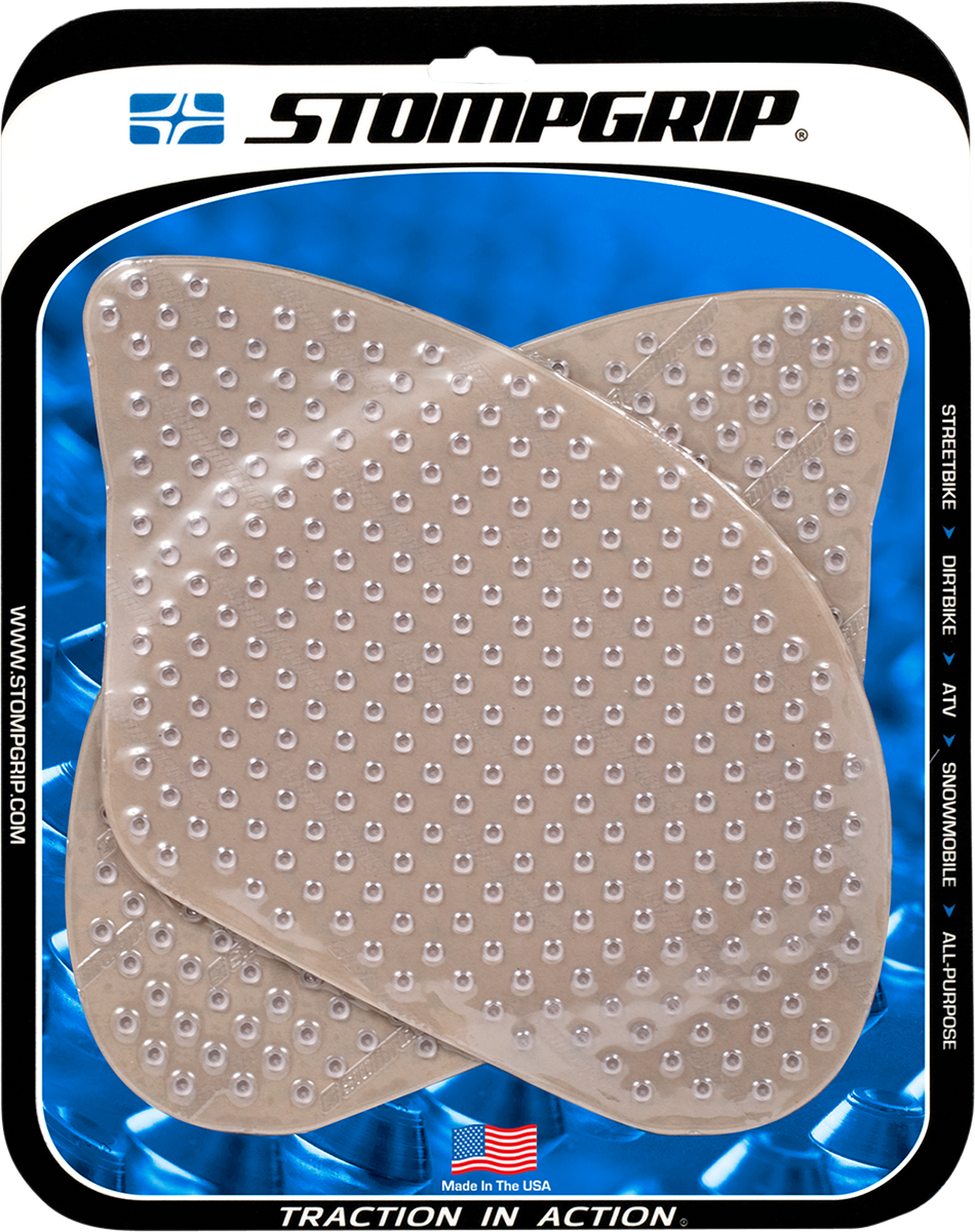 Stompgrip Volcano Tank Pad Suzuki Hayabusa 2002-2021