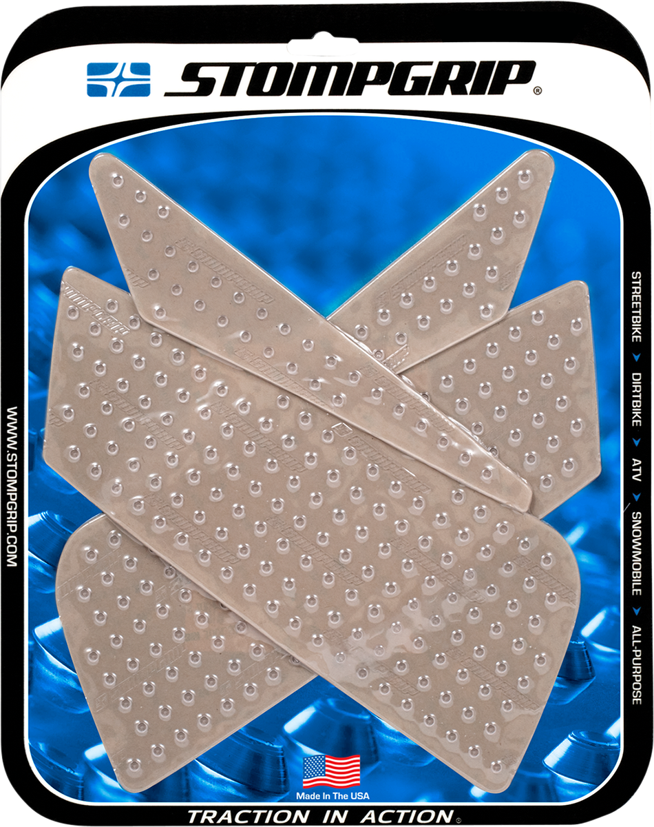 Stompgrip Volcano Tank Pad Ducati 848 / 1098 / 1198 / Streetfighter