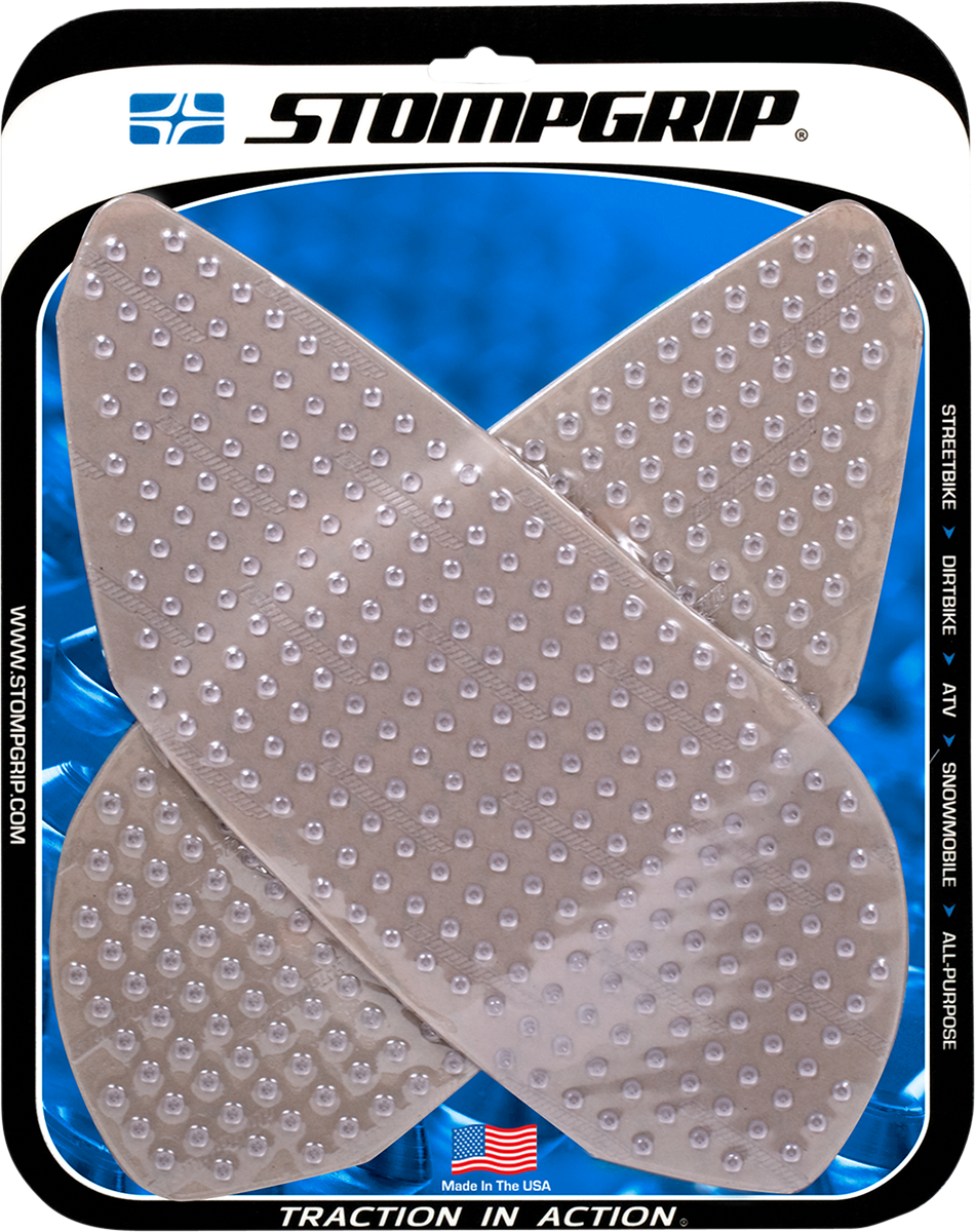 Stompgrip Volcano Tank Pad Triumph Daytona 675 / R / Street Triple / R