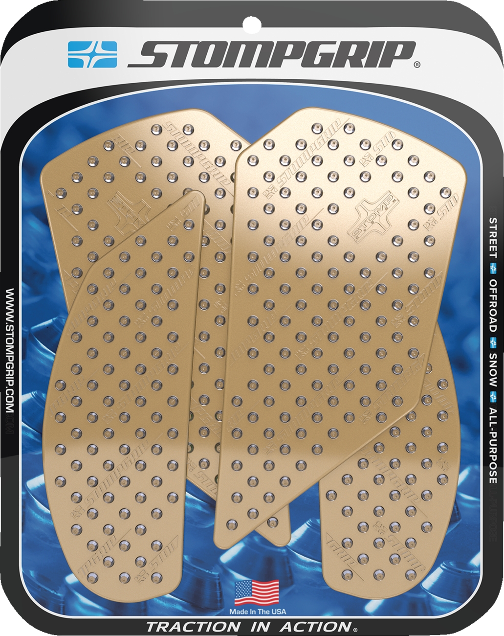 Stompgrip Volcano Tank Pad Kawasaki Ninja ZX10R 2011-2020